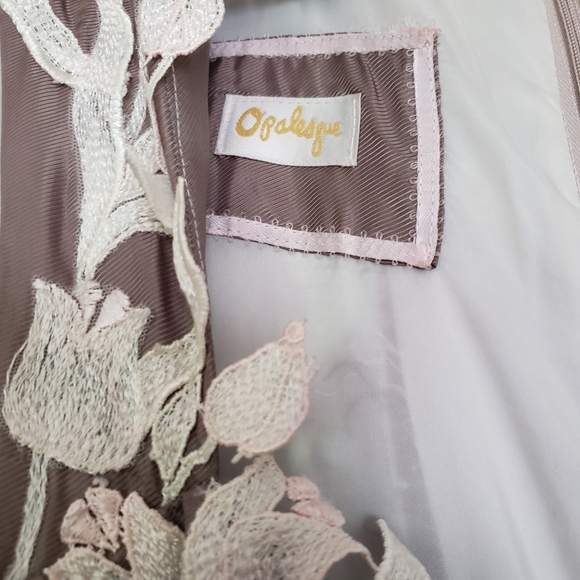 Opalesque One of a Kind Unique Dress Sz 16/18 - Picture 2 of 7